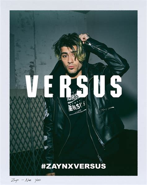 zaini versus versace|Zayn’s debut Versus collection just dropped .